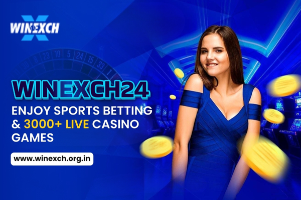 Winexch24 - Enjoy Sports Betting & 3000+ Live Casino Games